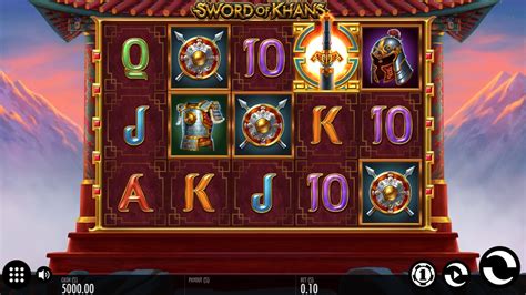 Sword Of Khans Slot - Play Online