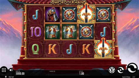 Sword Of Khans Slot Gratis