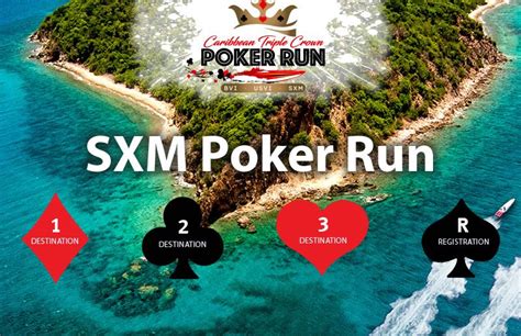 Sxm Poker Run