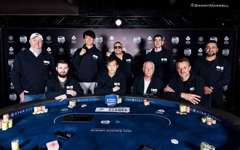 Sydney Poker Champs Resultados
