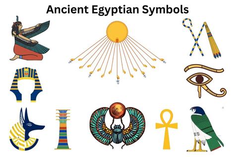 Symbols Of Egypt Blaze