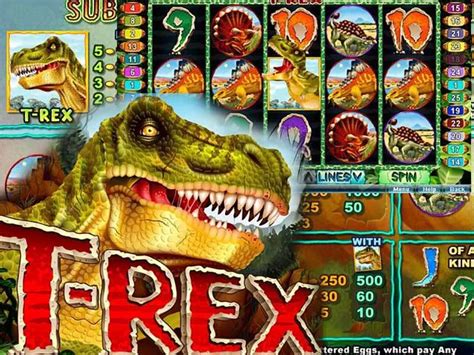 T Rex Slots De Download Gratis