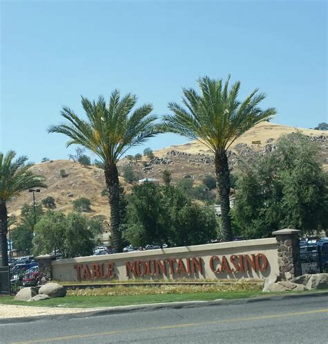 Table Mountain Casino De Pequeno Almoco Friant Ca