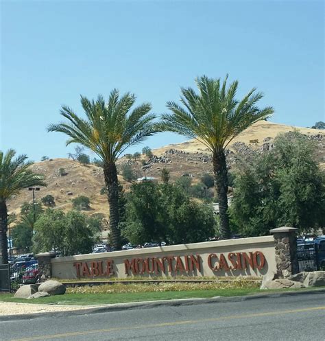 Table Mountain Casino Friant California