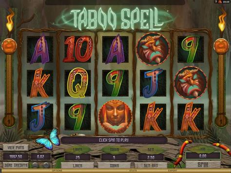 Taboo Slot - Play Online