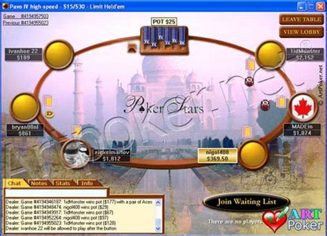 Taj Mahal Pokerstars