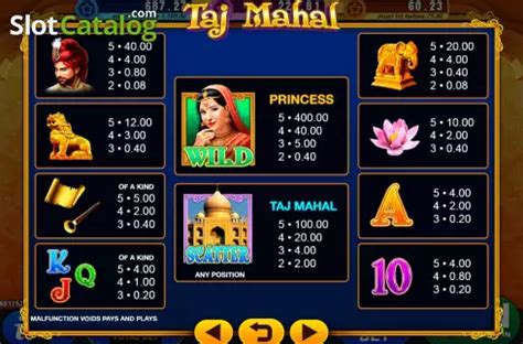 Taj Mahal Slot - Play Online