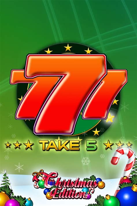 Take 5 Christmas Edition Bodog