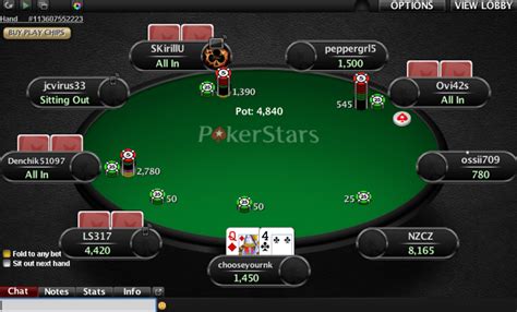 Take 5 Double Rush Pokerstars