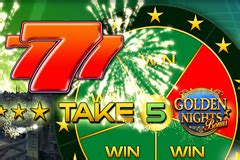Take 5 Golden Nights Bonus Slot Gratis