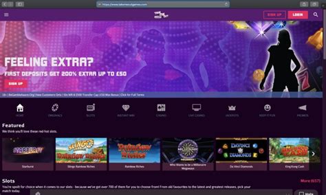 Take Me Out Games Casino Login