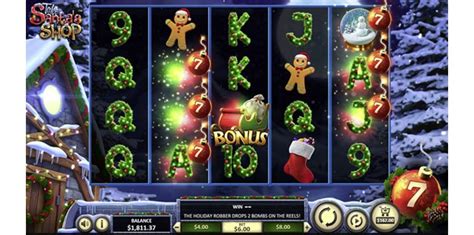 Take Santa S Shop Slot Gratis