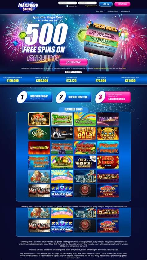 Takeaway Slots Casino Bolivia