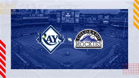Tampa Bay Rays vs Colorado Rockies pronostico MLB