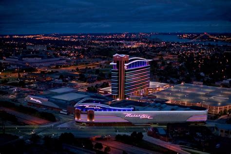 Tampo De Casino Detroit