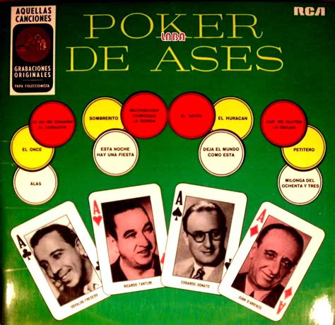 Tango Poker De Ases
