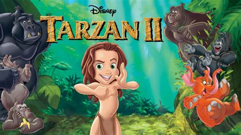 Tarzan 2 Review 2024