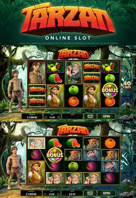 Tarzan 888 Casino