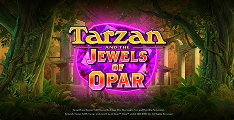 Tarzan And The Jewels Of Opar Pokerstars