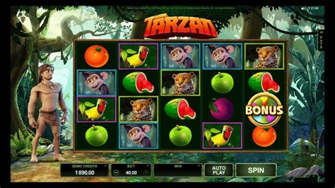 Tarzan Slot Gratis