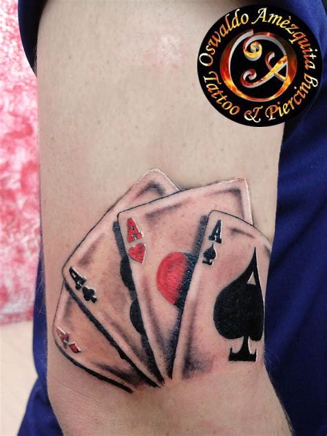 Tatuaggio Poker Assi