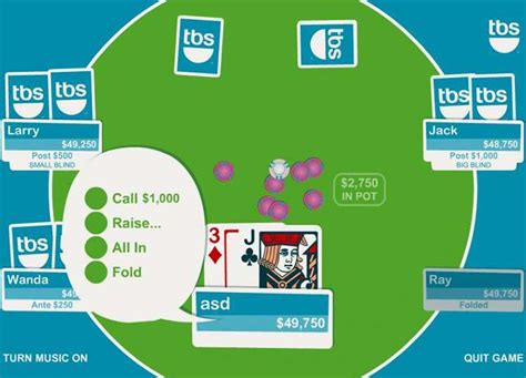 Tbs Holdem Poker