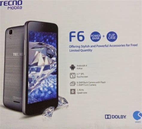 Tecno F6 Slot