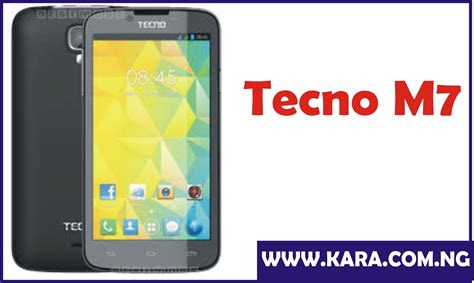 Tecno M7 Preco No Slot Da Nigeria