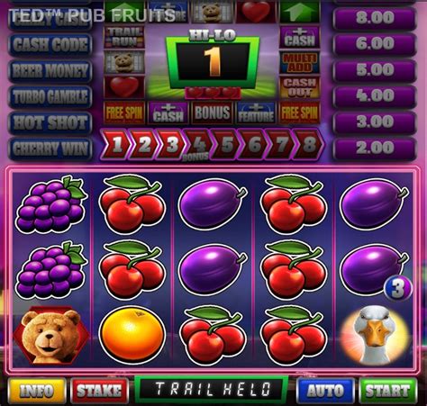 Ted Pub Fruit Slot Gratis