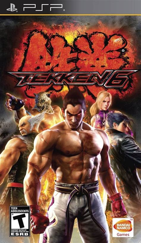 Tekken 6 Psp Roleta