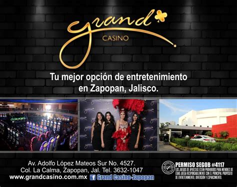 Telefono Grand Casino Guadalajara