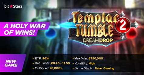 Templar Tumble Dream Drop Pokerstars