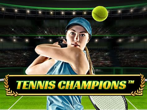 Tennis Champions Slot Gratis