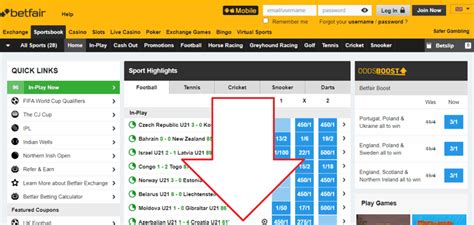 Tens Or Better 3 Betfair