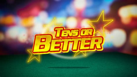 Tens Or Better 4 Bodog