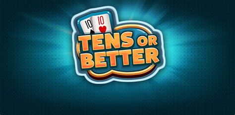 Tens Or Better Mobilots Bodog