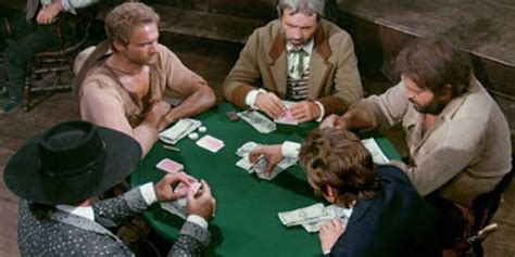 Terence Hill Scena De Poker