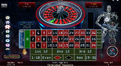 Terminator 2 Roulette Bwin