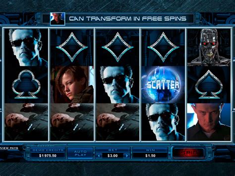 Terminator 2 Slot Rtp