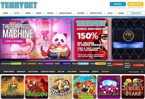 Terrybet Casino Bonus