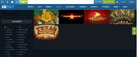 Texas Hold Em 1xbet