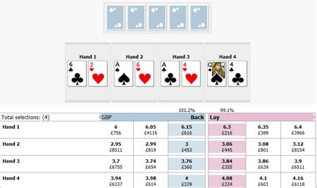 Texas Hold Em Betfair