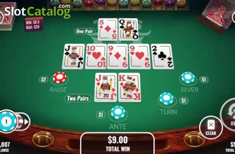 Texas Hold Em Platipus Slot Gratis