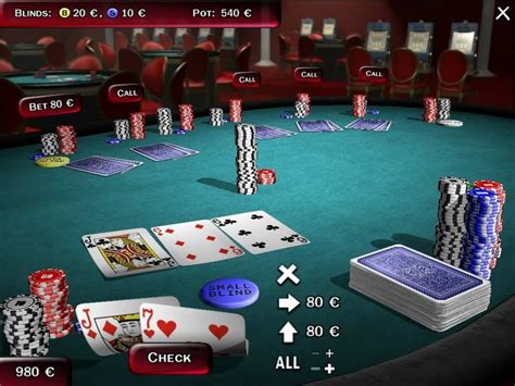Texas Hold Em Poker 3d Deluxe Edition Requisitos Do Sistema