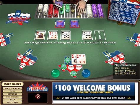 Texas Hold Em Poker Bonus De Estrategia