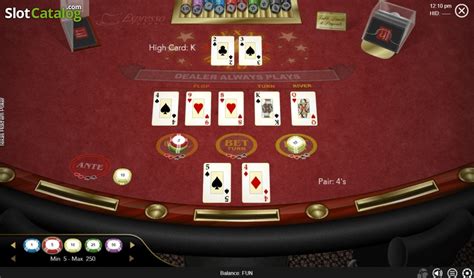 Texas Hold Em Poker Espresso Slot - Play Online