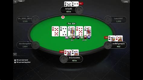 Texas Hold Em Pokerstars