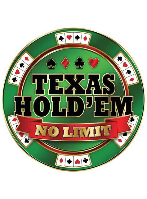 Texas Holdem Adesivo