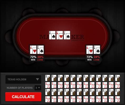 Texas Holdem Calculator Mac