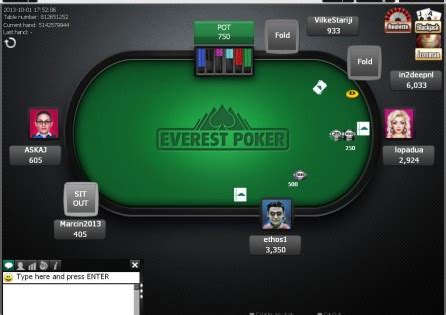 Texas Holdem Everest